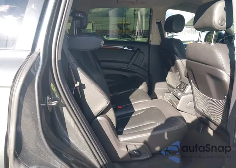 2015 Audi Q7 3.0T Premium z USA, uszkodzony, nr VIN WA1CGAFE4FD031698